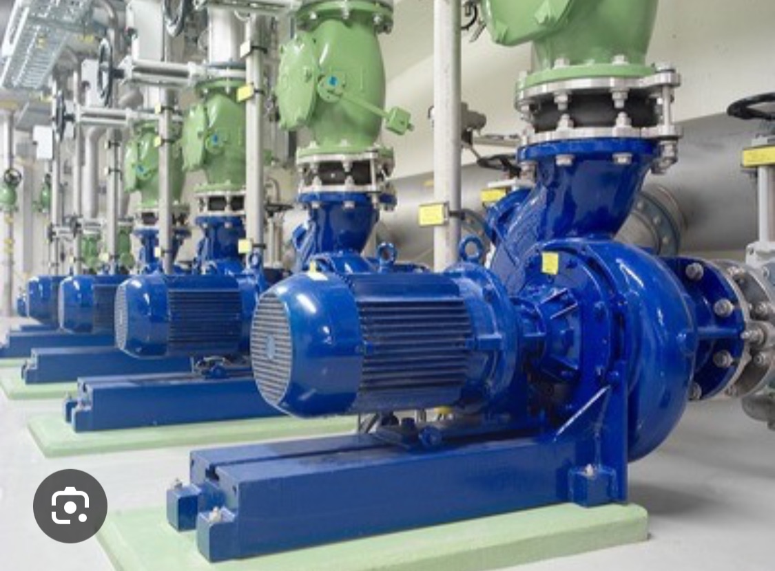 Bombas de Recirculación de Agua Helada